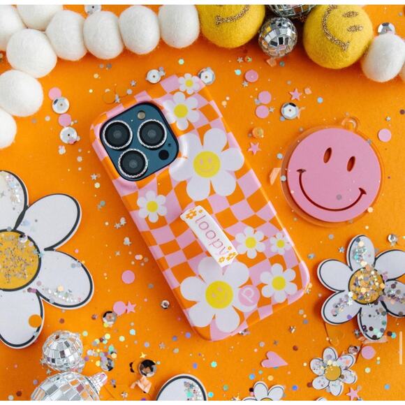 Loopy Other - Daisy Dreamin' x Krista Horton Loopy Case iPhone 12/12Pro